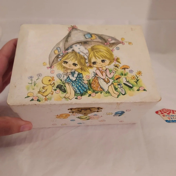 Vintage 1969 Holiday Fair Music Box - Around The World In 80 Days - Fair - Picture 3 of 12